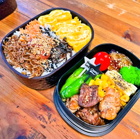 今日の自分弁当