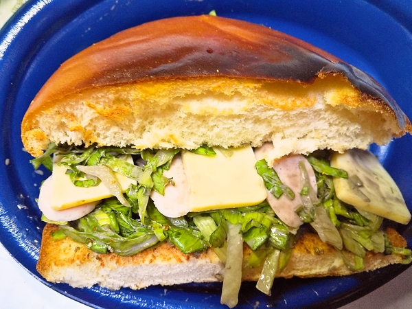 ジャンボバンズバーガー