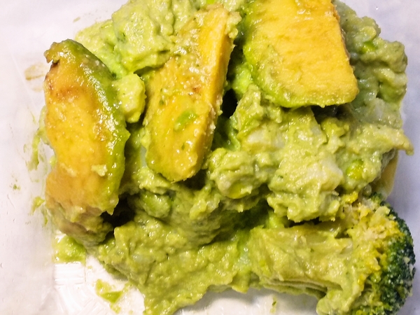 アボカドポテトサラダ