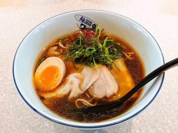 麺FACTORY JAWS ZERO＠京都・綾部の鶏醤油らーめん
