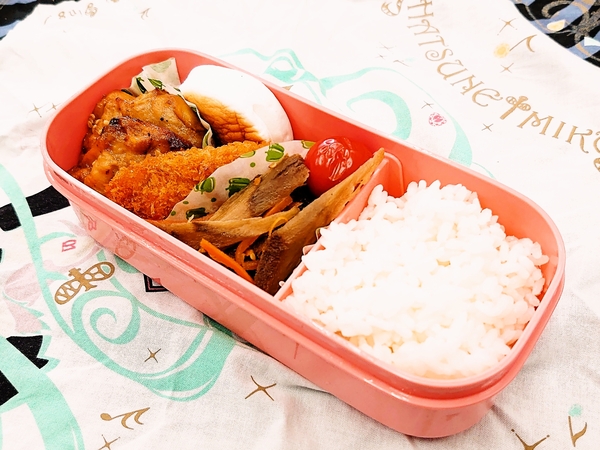 今日の愛妻弁当220726