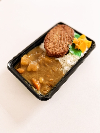 ハンバーグカレー