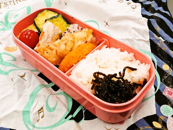 今日の愛妻弁当♪220728