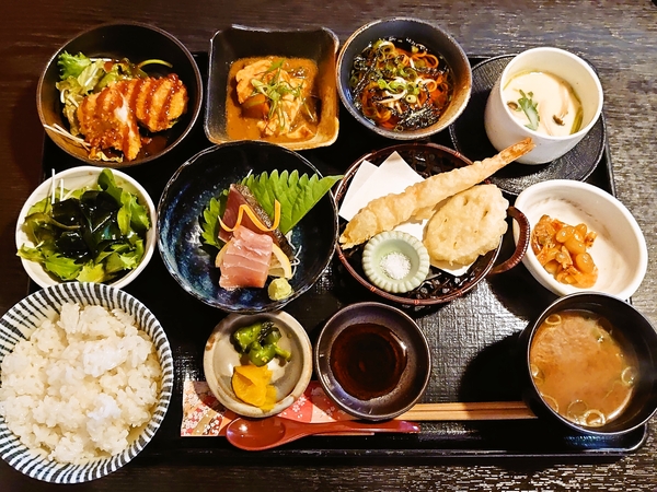 以心伝心＠京都・福知山の日替りきまぐれ膳