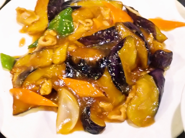 豚肉と茄子炒め