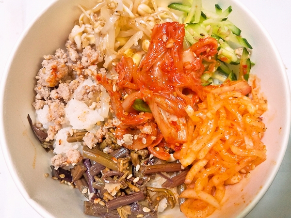 持ち帰りビビンパ