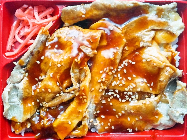 お肉屋さんの焼肉弁当