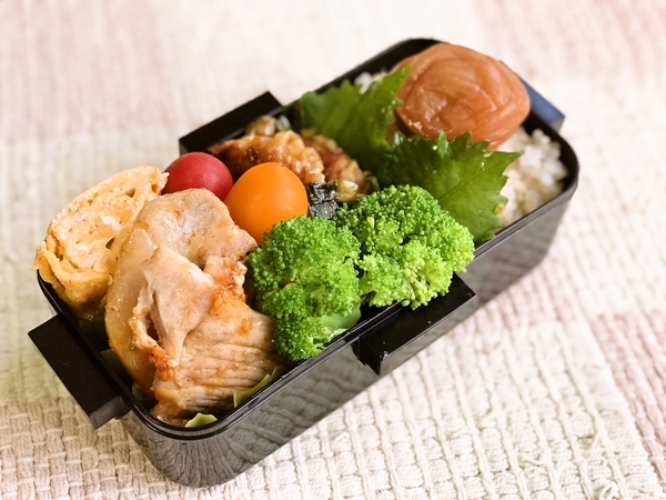今日のお弁当