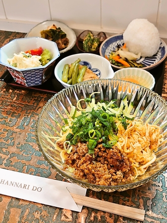 HANNARI DO＠京都・福知山のまぜそばランチ