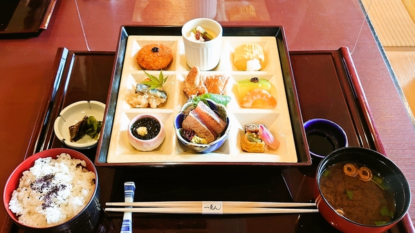 日本料理 一ゑん＠京都・福知山の「おばんざいランチ」