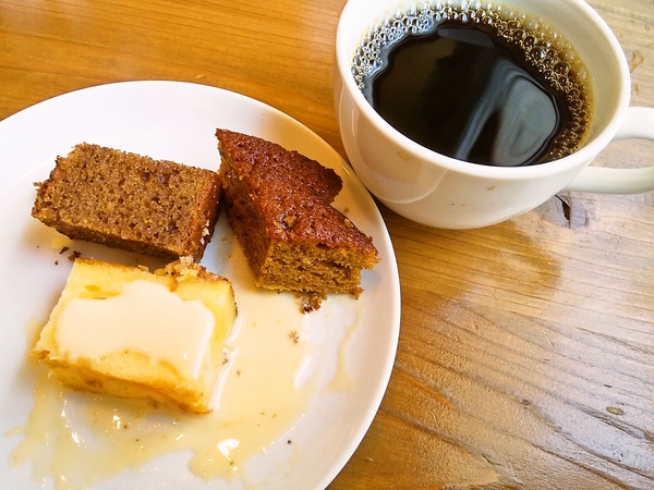 食後のお楽しみ♪