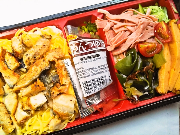 鰻ちらしセット