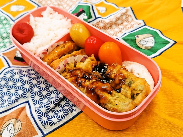 今日の愛妻弁当♪220804