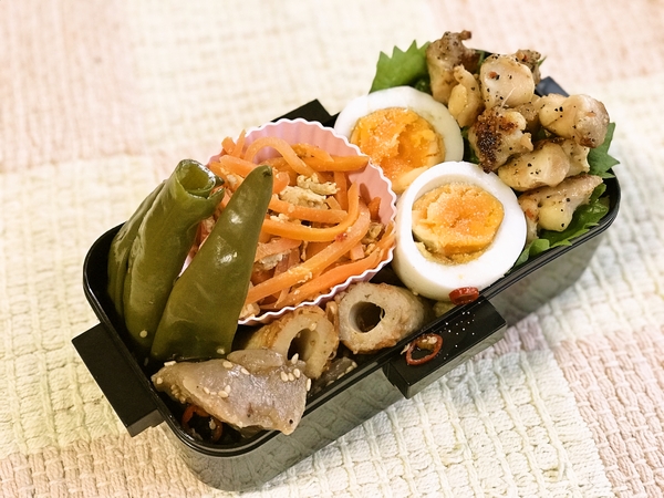 今日のお弁当