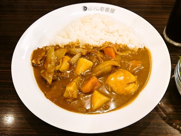 ココイチオリジナルよこすか海軍カレー