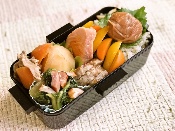 今日のお弁当