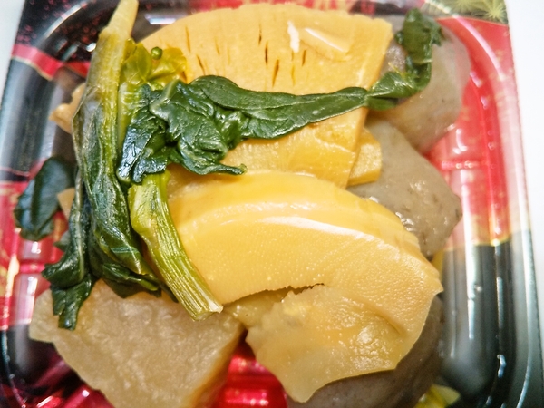 筍と蒟蒻の炊いたん