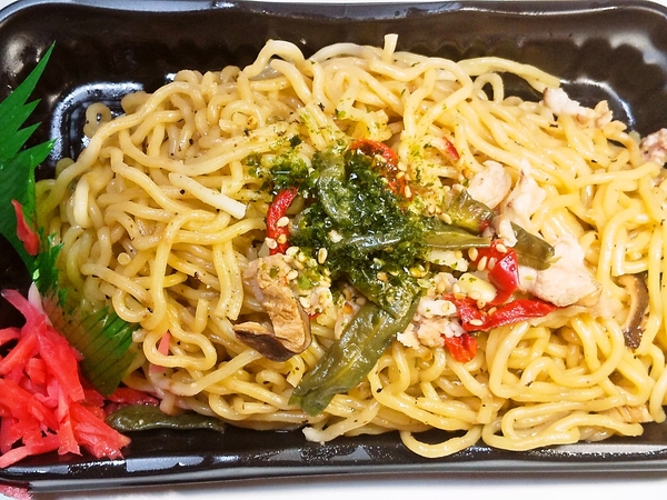 和風出汁焼きそば