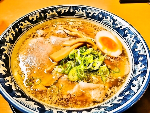 一刻しょうゆラーメン　ふつう