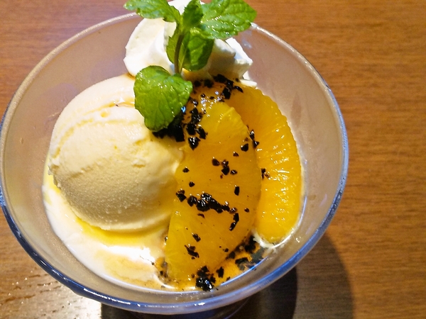 トリュフパンナコッタ