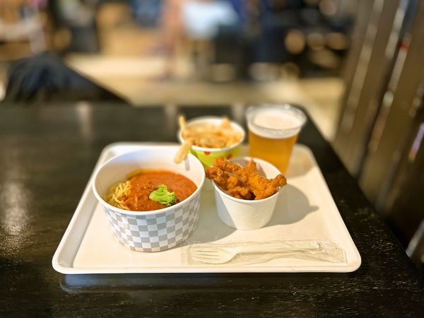 ミートソーススパゲッティ