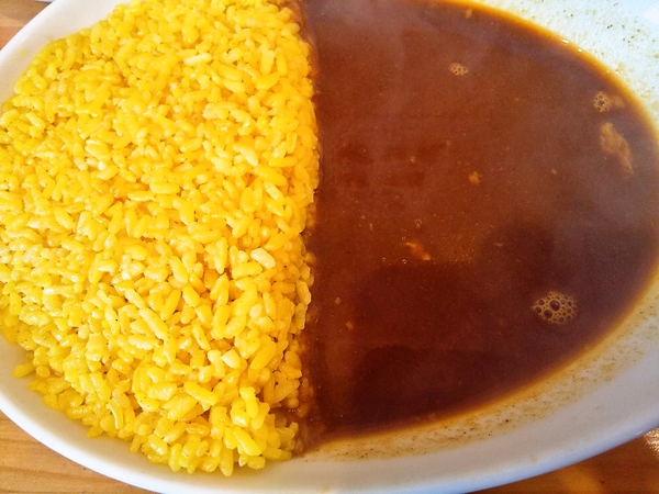 サラ系ポークカレー