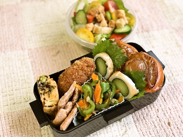今日のお弁当