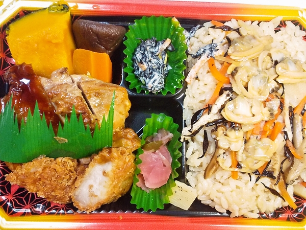 あさりご飯弁当
