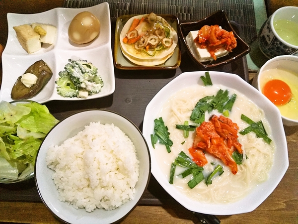 玉子かぶり定食