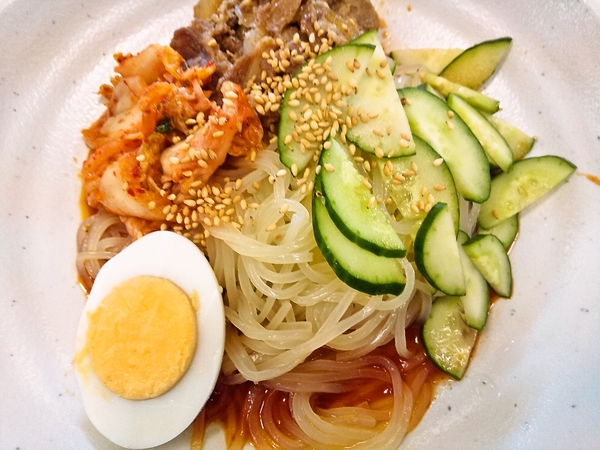 ビビン冷麺