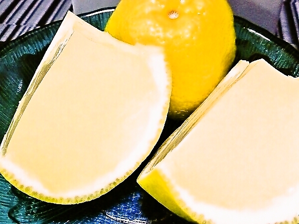 京都老松の晩柑糖　美味しいよ♪