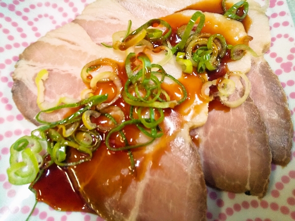 肩ロースの煮豚