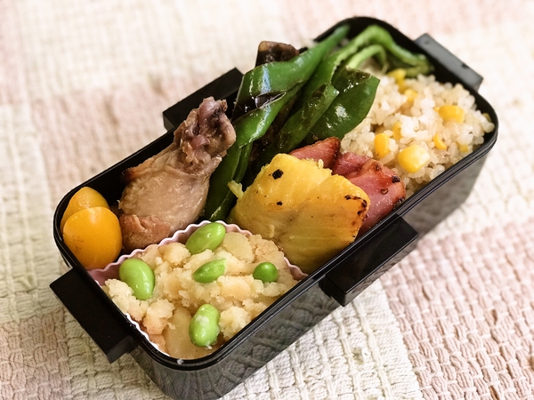 今日のお弁当