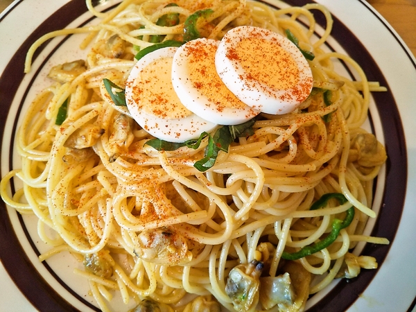 風変わりなボンゴレ