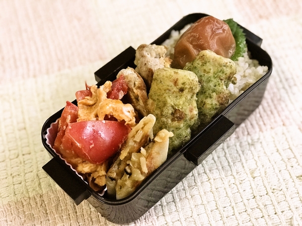 今日のお弁当