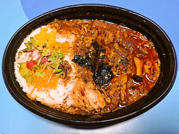 ガルミー＠京都・福知山の週替わりカレーをテイクアウト