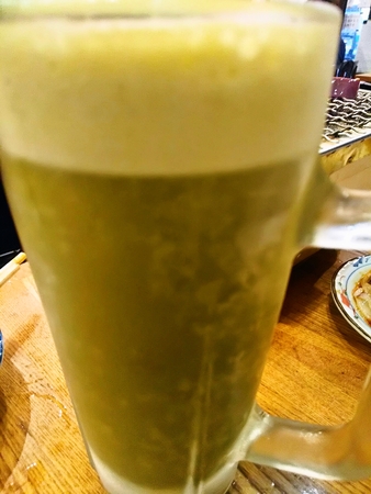 抹茶ビール？
