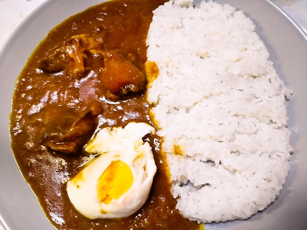 RF-1のビーフカレー