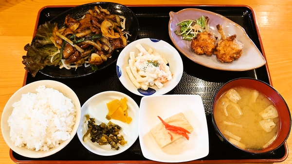 美酒菜館くらん＠京都・福知山の日替わりランチ♪
