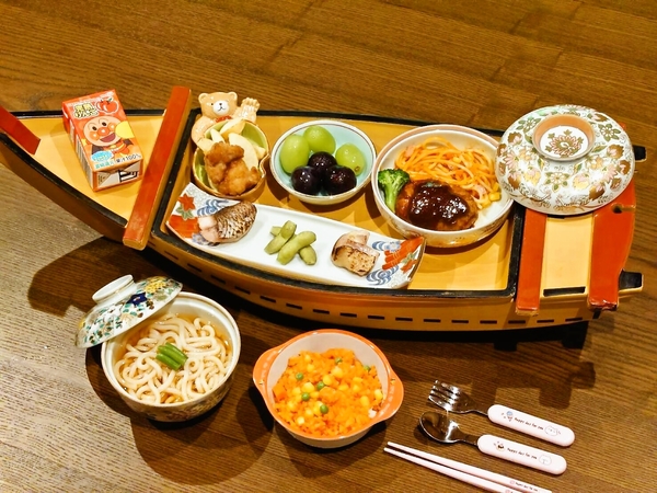 河津　水鞠（旅館）のお子様料理