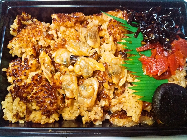 お焦げご飯弁当