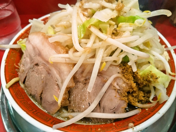 ニンニク、ヤサイ、アブラ、削り節！