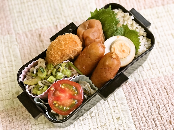 今日のお弁当
