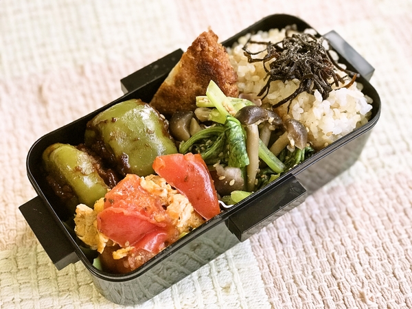 今日のお弁当
