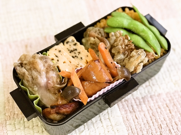 今日のお弁当