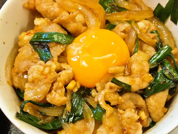 829は焼肉スタミナ丼