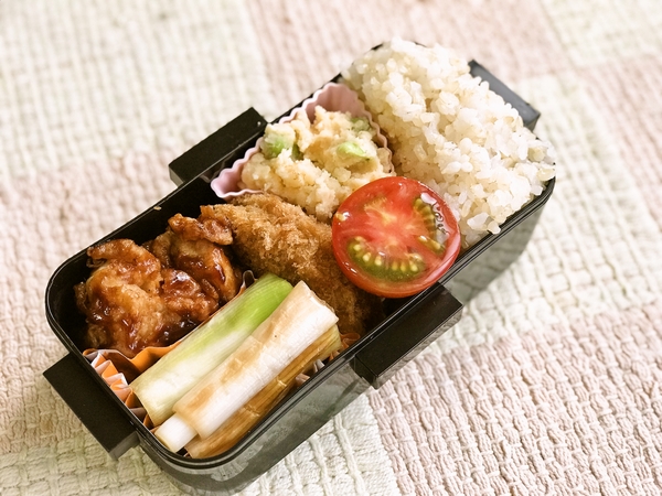 今日の夜お弁当