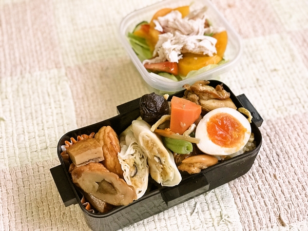 今日のお弁当