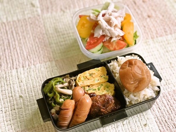 今日のお弁当
