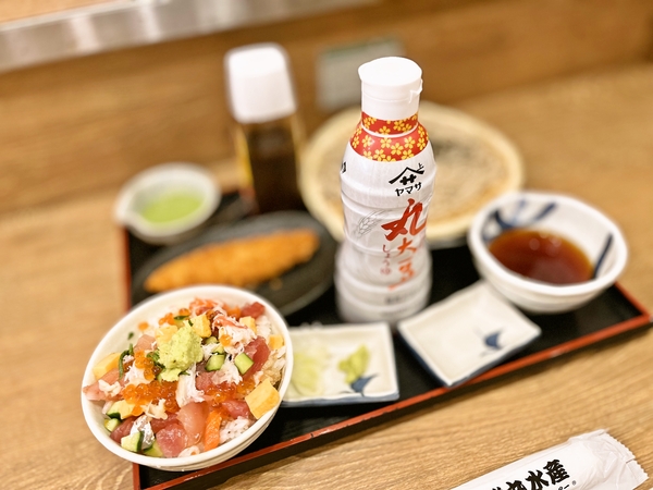 ばらちらし丼セット